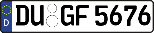 DU-GF5676