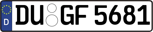 DU-GF5681