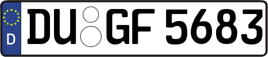 DU-GF5683