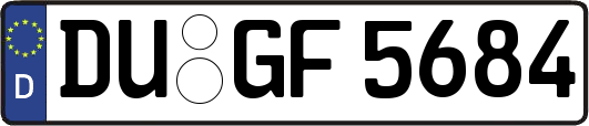DU-GF5684