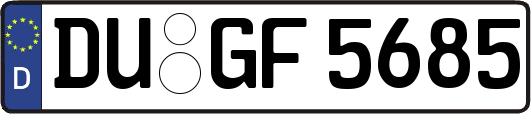 DU-GF5685