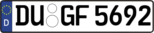 DU-GF5692