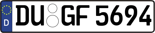 DU-GF5694