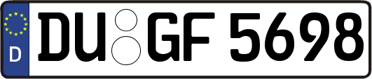 DU-GF5698