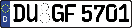 DU-GF5701