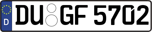DU-GF5702