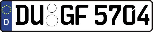 DU-GF5704