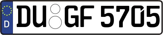DU-GF5705