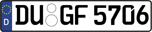 DU-GF5706