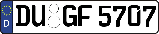 DU-GF5707