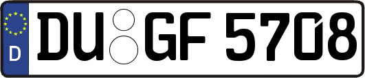 DU-GF5708