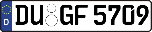 DU-GF5709