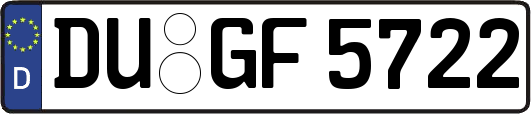 DU-GF5722