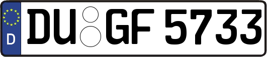 DU-GF5733