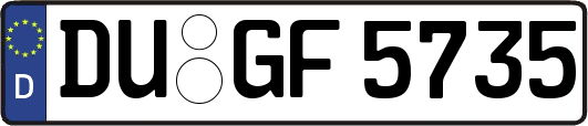 DU-GF5735