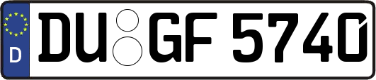 DU-GF5740