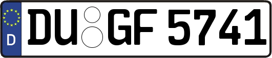 DU-GF5741