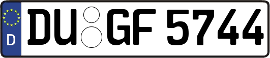 DU-GF5744