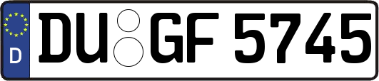 DU-GF5745