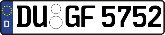 DU-GF5752