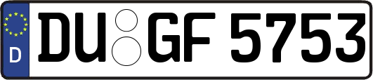 DU-GF5753