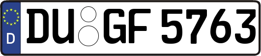 DU-GF5763