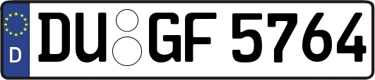 DU-GF5764
