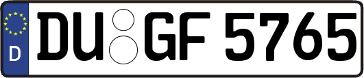 DU-GF5765