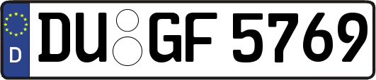 DU-GF5769
