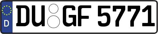 DU-GF5771