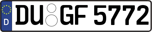 DU-GF5772