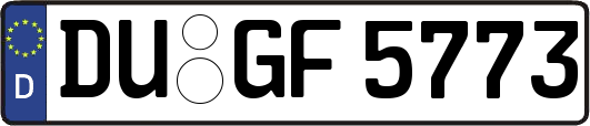 DU-GF5773