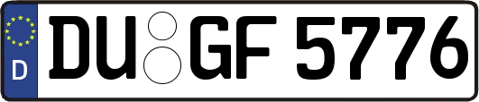 DU-GF5776