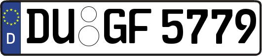 DU-GF5779