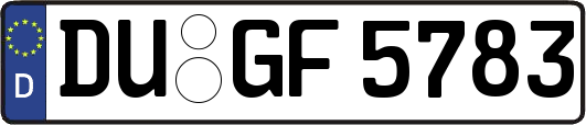 DU-GF5783