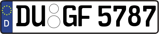DU-GF5787