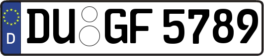 DU-GF5789