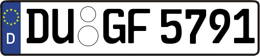 DU-GF5791