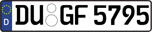 DU-GF5795