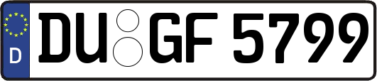 DU-GF5799