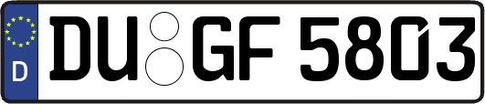 DU-GF5803