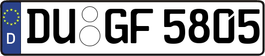 DU-GF5805