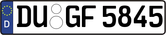 DU-GF5845