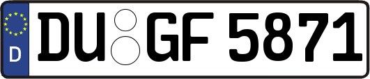 DU-GF5871