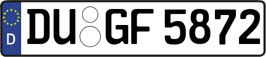 DU-GF5872
