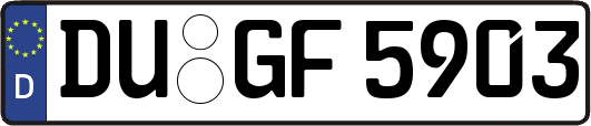 DU-GF5903