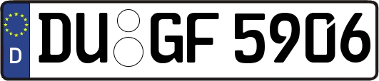 DU-GF5906