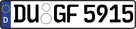 DU-GF5915