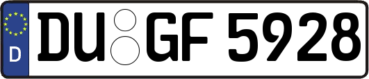 DU-GF5928