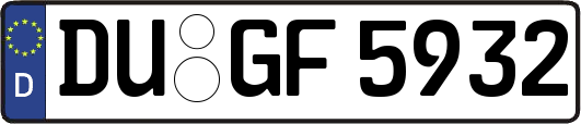 DU-GF5932